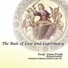 Seminar: Prof. Dan Priel
